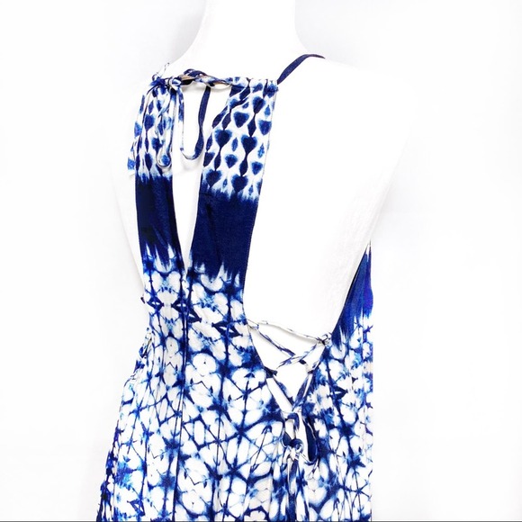 ASTR The Label Blue Midi Dress Small - Picture 4 of 7
